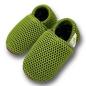 Preview: Uni Gewebepuschen Grün