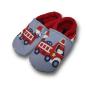 Preview: Feuerwehr - Vegane Krabbelschuhe