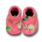 Preview: Faultier - Vegane Krabbelschuhe