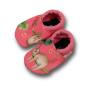 Preview: Faultier - Vegane Krabbelschuhe