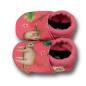 Preview: Faultier - Vegane Krabbelschuhe
