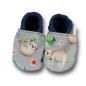 Preview: Faultier - Vegane Krabbelschuhe
