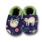 Preview: Faultier - Vegane Krabbelschuhe