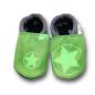 Preview: Sterne - Vegane Krabbelschuhe