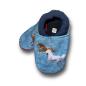 Preview: Pferd - Vegane Krabbelschuhe