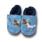 Preview: Pferd - Vegane Krabbelschuhe