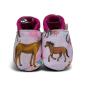 Preview: Pferd - Vegane Krabbelschuhe
