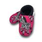 Preview: Zebra - Vegane Krabbelschuhe