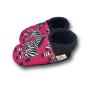Preview: Zebra - Vegane Krabbelschuhe