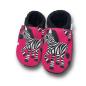 Preview: Zebra - Vegane Krabbelschuhe