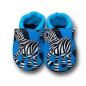 Preview: Zebra - Vegane Krabbelschuhe