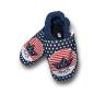 Preview: Schiff - Vegane Krabbelschuhe