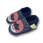 Preview: Schiff - Vegane Krabbelschuhe