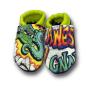 Preview: Graffiti - Vegane Krabbelschuhe