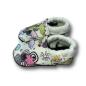 Preview: Drache - Vegane Krabbelschuhe