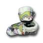 Preview: Drache - Vegane Krabbelschuhe