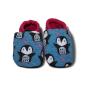 Preview: Pinguin – Vegane Krabbelschuhe