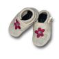 Preview: Wollwalkpuschen – Blume Creme