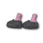 Preview: Walk-Baby-Schlupfi Wollwalk grau meliert