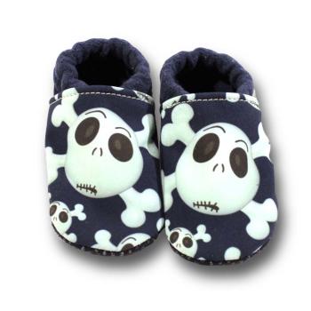 Skully - Vegane Krabbelschuhe