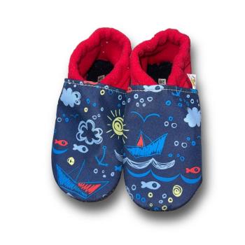 Nautic - Vegane Krabbelschuhe