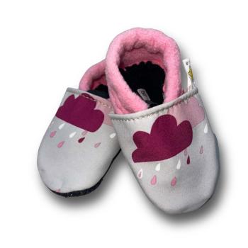 Preview: Cloudy - Vegane Krabbelschuhe