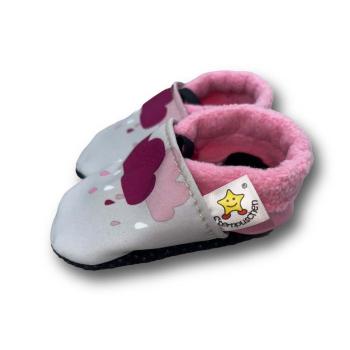 Preview: Cloudy - Vegane Krabbelschuhe