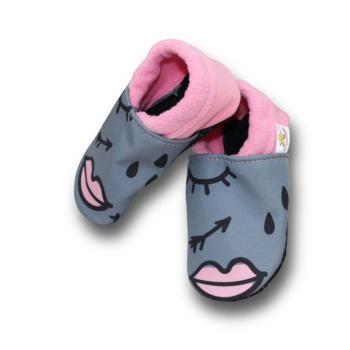 Preview: Little Diva - Vegane Krabbelschuhe