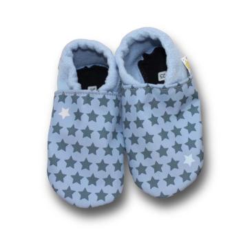 Sterne - Vegane Krabelschuhe