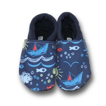 Nautic - Vegane Krabbelschuhe