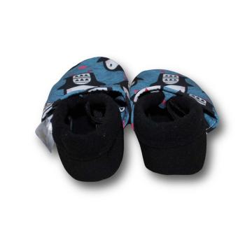 Preview: Pinguin - Vegane Krabbelschuhe