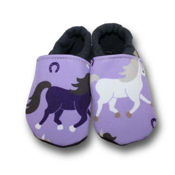 Pferd - Vegane Krabbelschuhe
