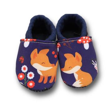Fuchs - Vegane Krabbelschuhe