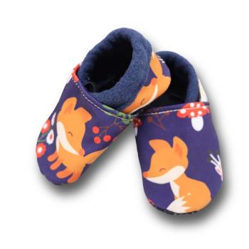 Preview: Fuchs - Vegane Krabbelschuhe