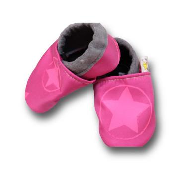 Preview: Sterne - Vegane Krabbleschuhe