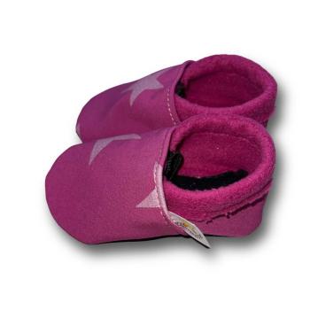 Preview: Sterne - Vegane Krabbelschuhe