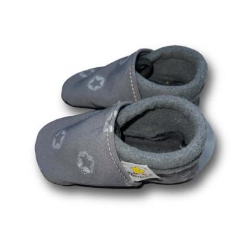 Preview: Sterne - Vegane Krabbelschuhe