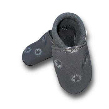 Preview: Sterne - Vegane Krabbelschuhe