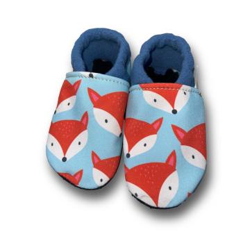 Fuchs - Vegane Krabbelschuhe