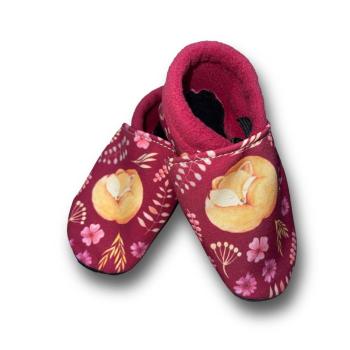 Preview: Fuchs - Vegane Krabbelschuhe