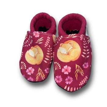 Fuchs - Vegane Krabbelschuhe