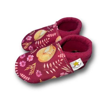 Preview: Fuchs - Vegane Krabbelschuhe