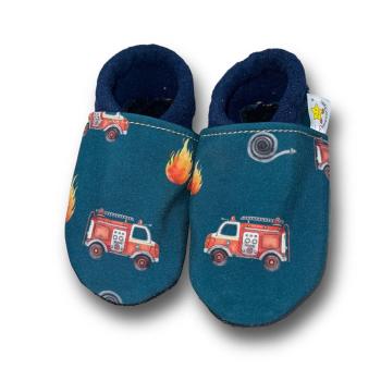 Feuerwehr - Vegane Krabbelschuhe