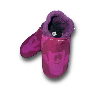 Preview: Geist - Vegane Krabbelschuhe