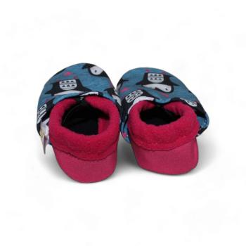 Preview: Pinguin – Vegane Krabbelschuhe