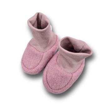 Walk-Baby-Schlupfi Wollwalk altrosa