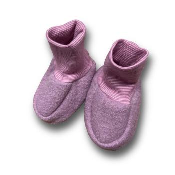 Walk-Baby-Schlupfi Wollwalk altrosa