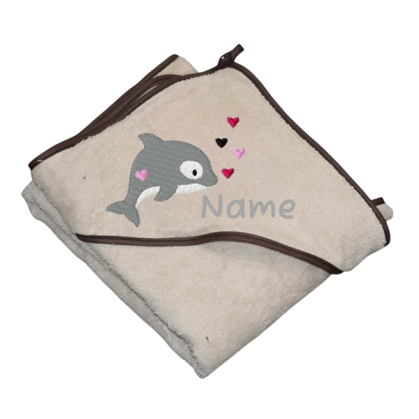Delfin/Beige/Braun