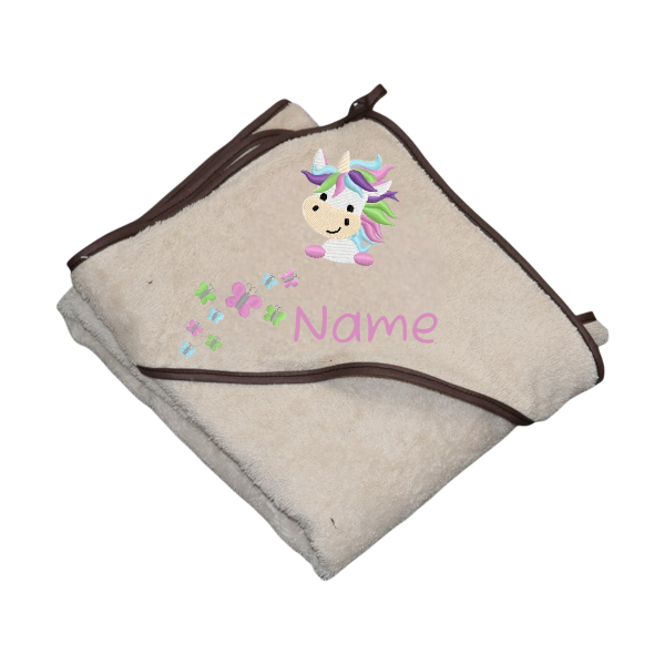 Einhorn/Beige/Braun