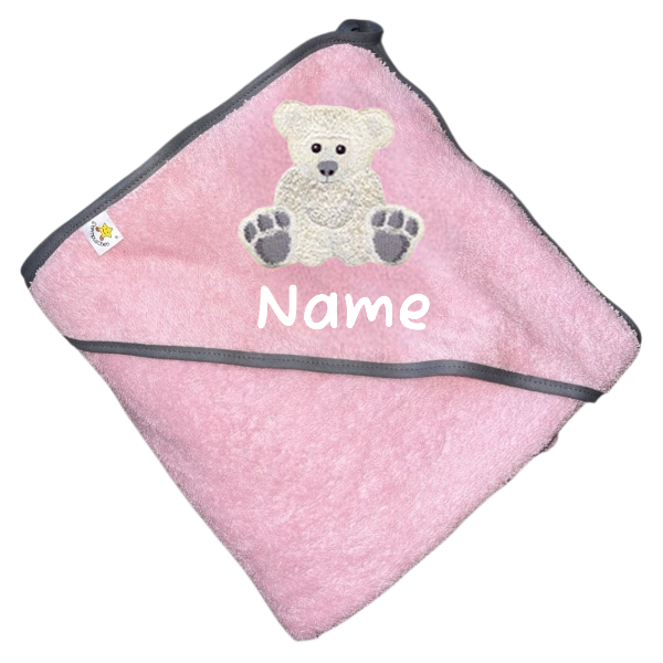 Eisbär/Rosa/Grau